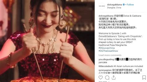 dolce gabbana scandal china|dolce and gabbana earrings controversy.